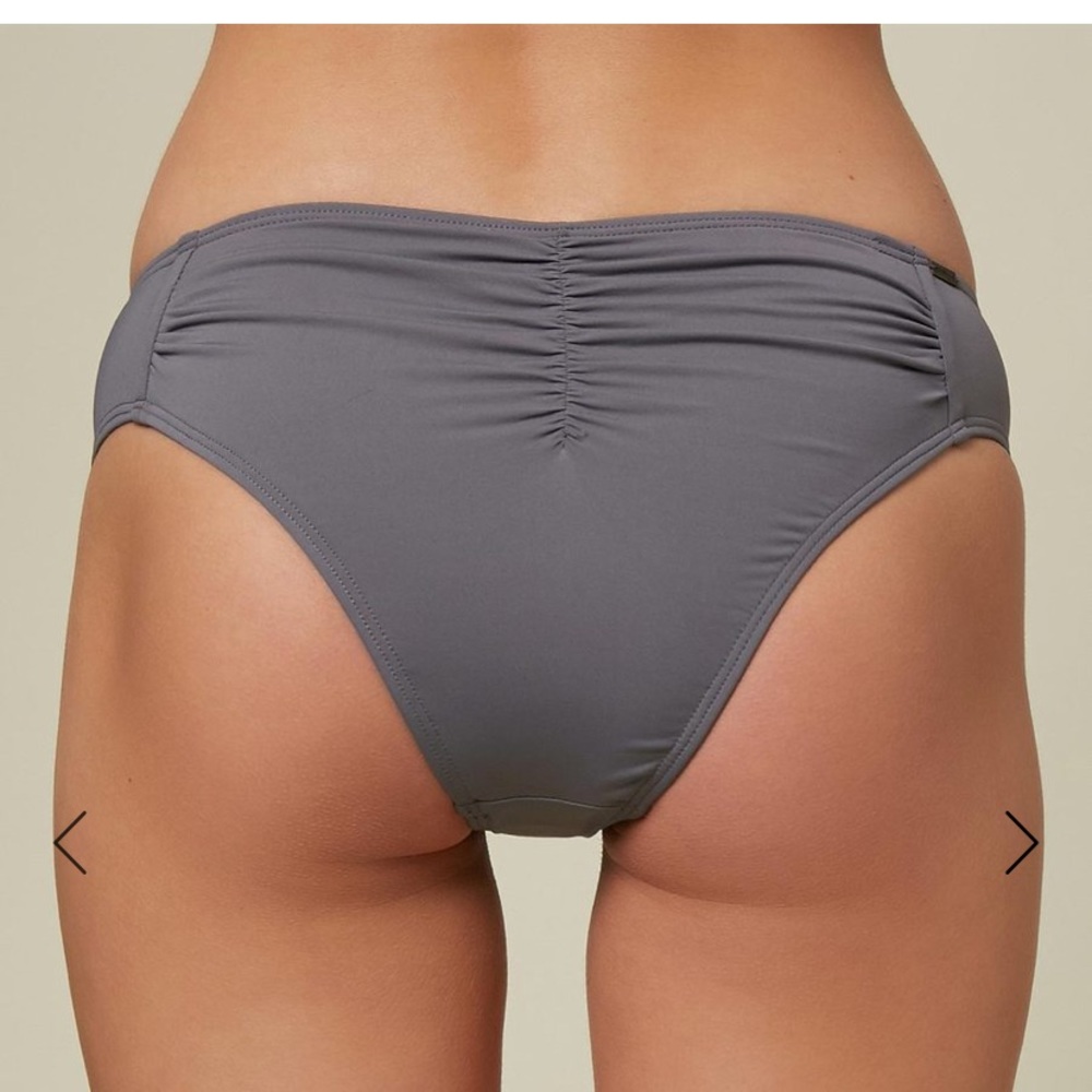 O’Neill silver grey saltwater bikini bottoms XL